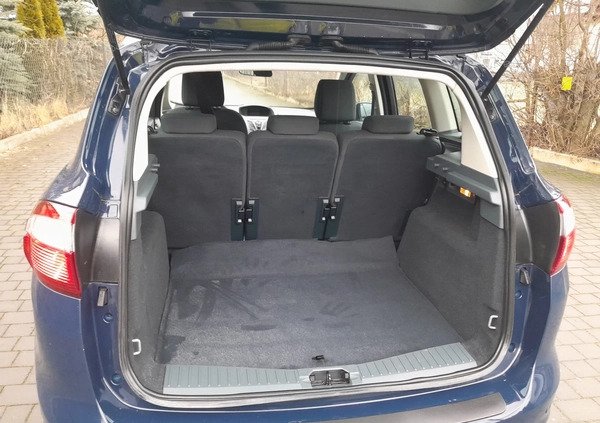 Ford C-MAX cena 32500 przebieg: 222000, rok produkcji 2015 z Kępno małe 301